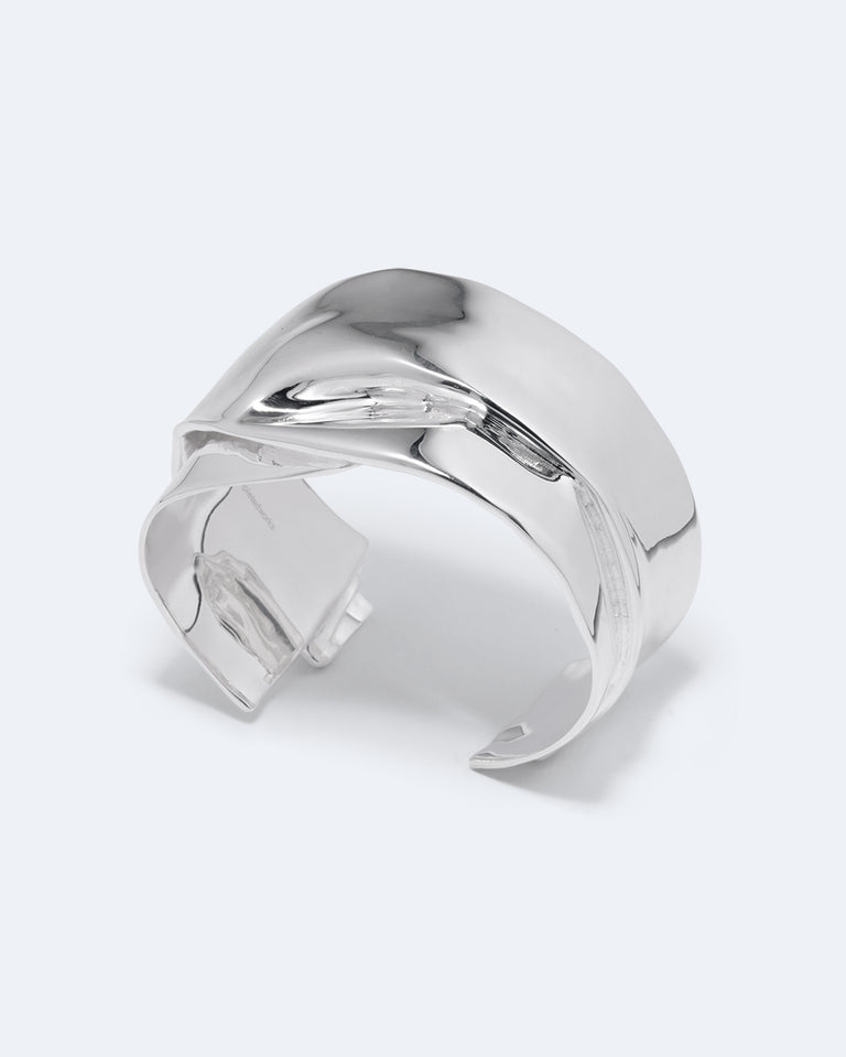 Enveloppe Mouillée - Manchette Plaqué Argent