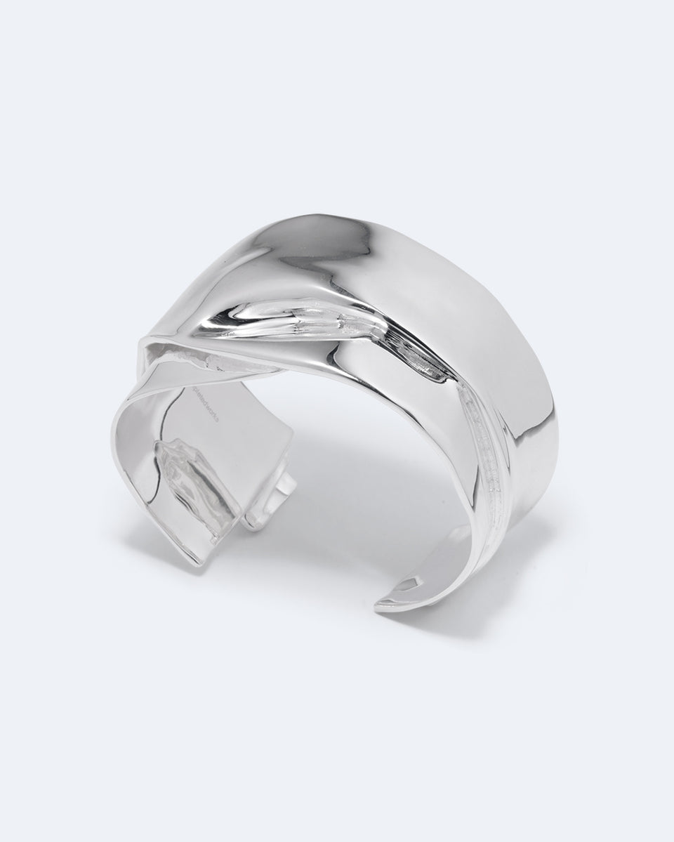 Enveloppe Mouillée - Manchette Plaqué Argent