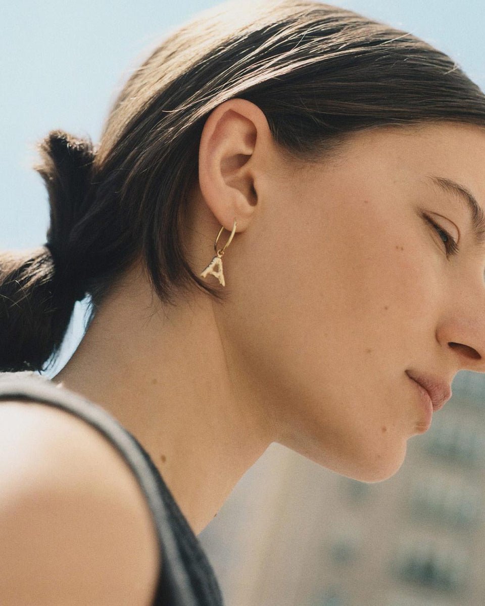 Boucles d'oreilles en vermeil d'or recyclé Classicworks™ C