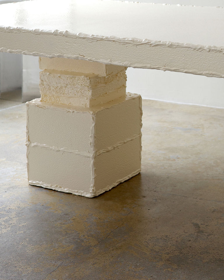 White Large Table