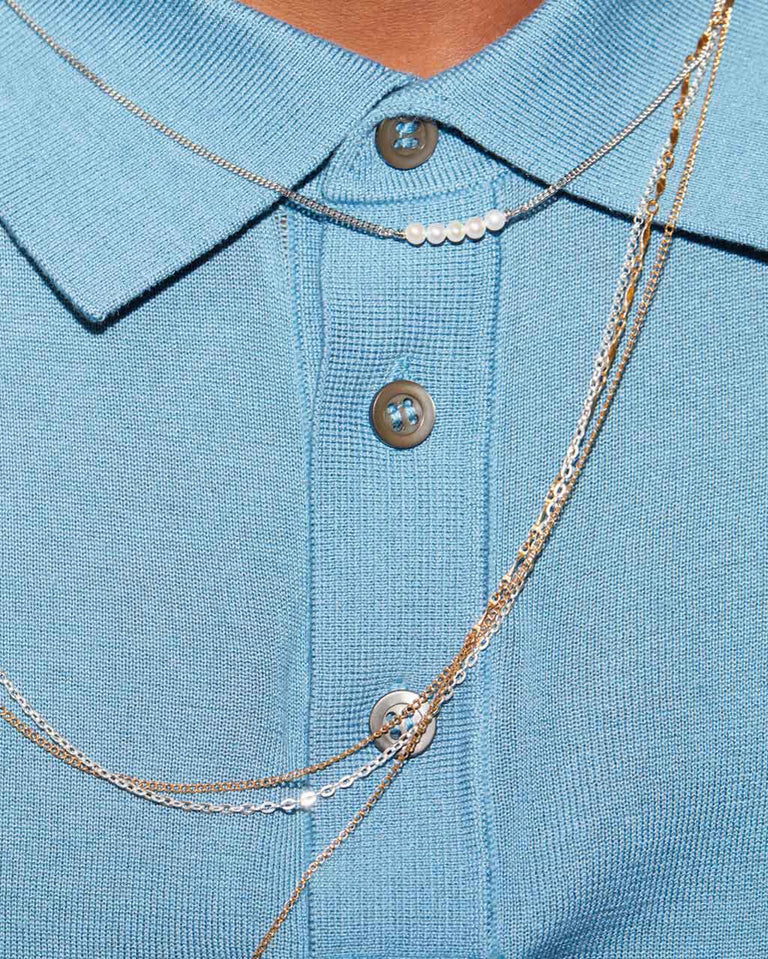 H49 - Collier Plaqué Or