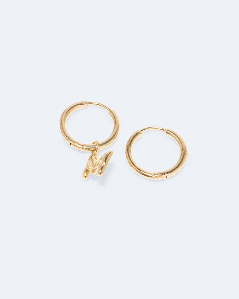 Boucles d'oreilles Classicworks™ M en vermeil d'or recyclé