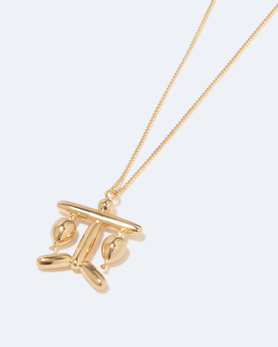 Pendentif Signe Zodiaque Balance Classicworks™ - Plaqué Or