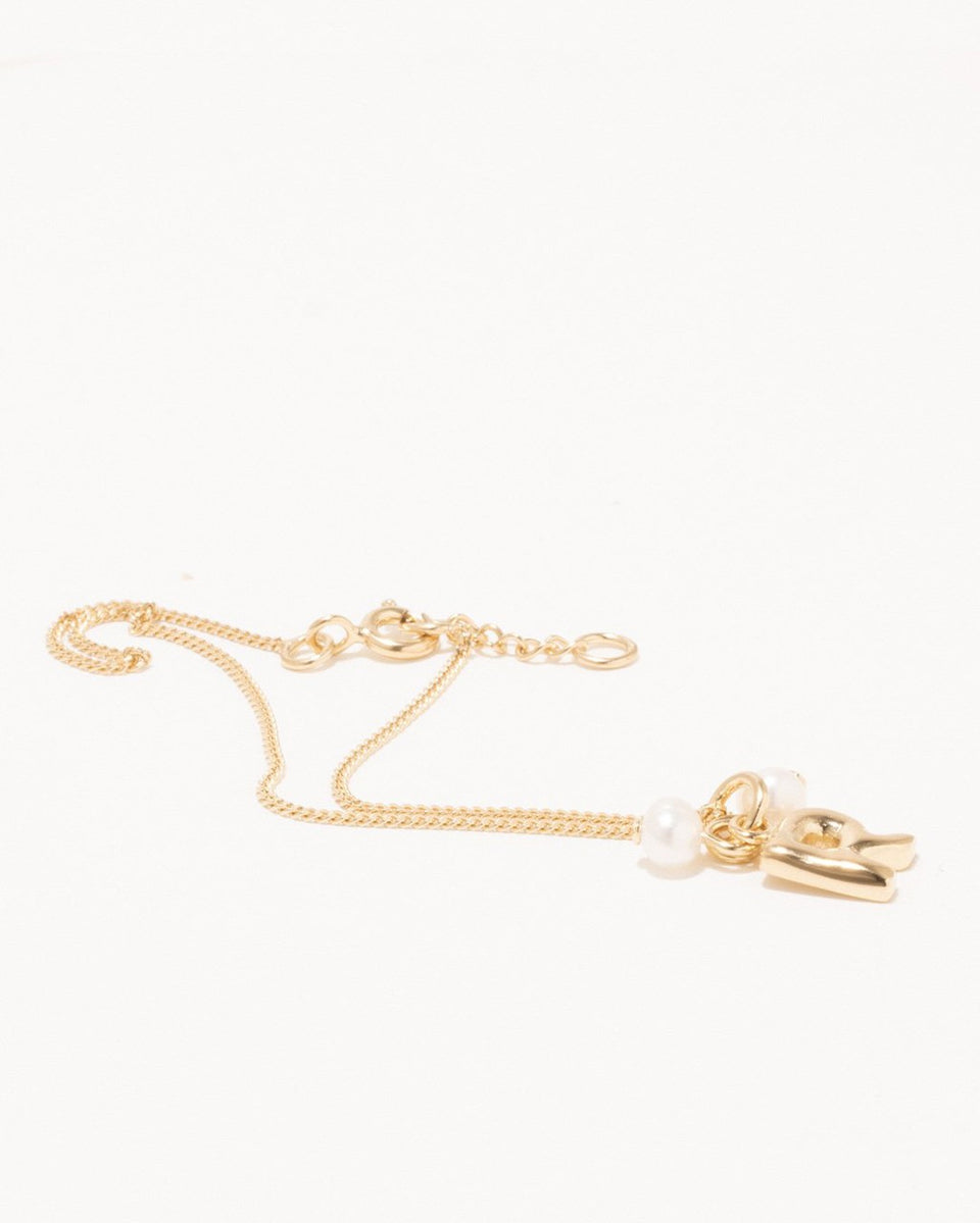 Classicworks™ R - Pearl and Recycled Gold Vermeil Bracelet