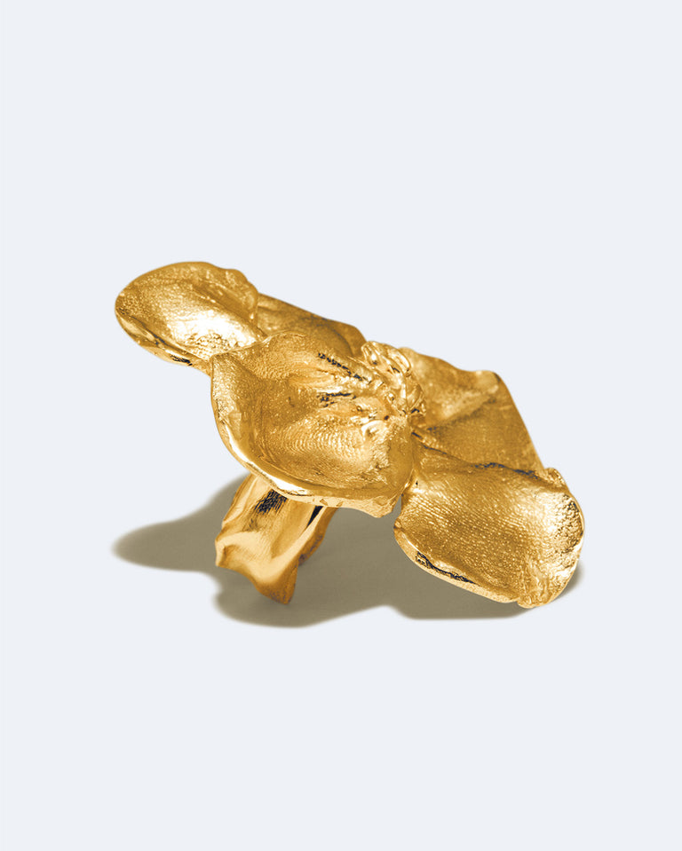 Love Don’t Lie - Gold Plated Ring