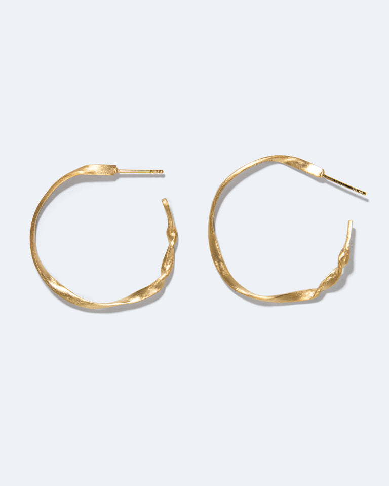The Tenderest Thing - Recycled Gold Vermeil Earrings