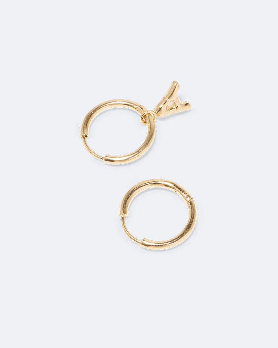 Classicworks™ A - Gold Vermeil Earrings