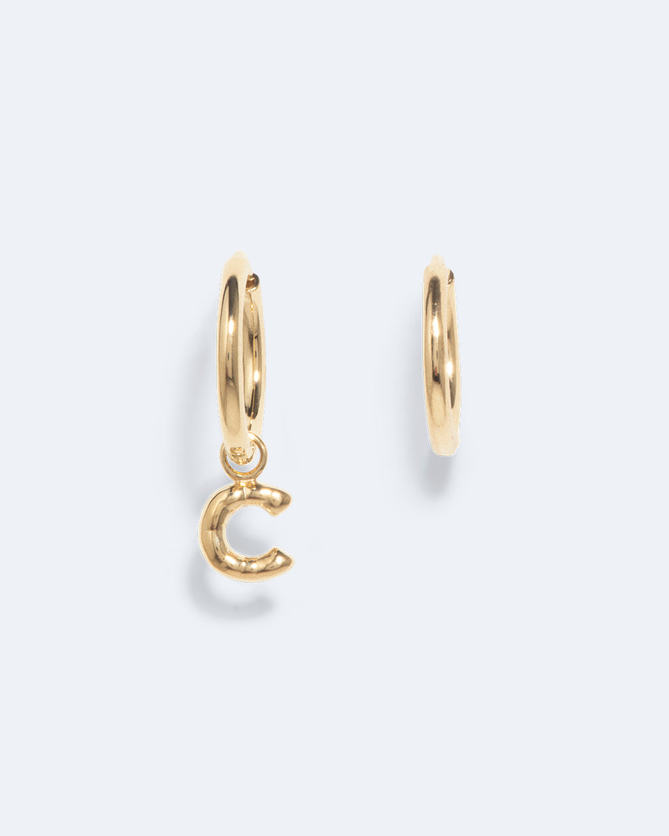 Boucles d'oreilles en vermeil d'or recyclé Classicworks™ C