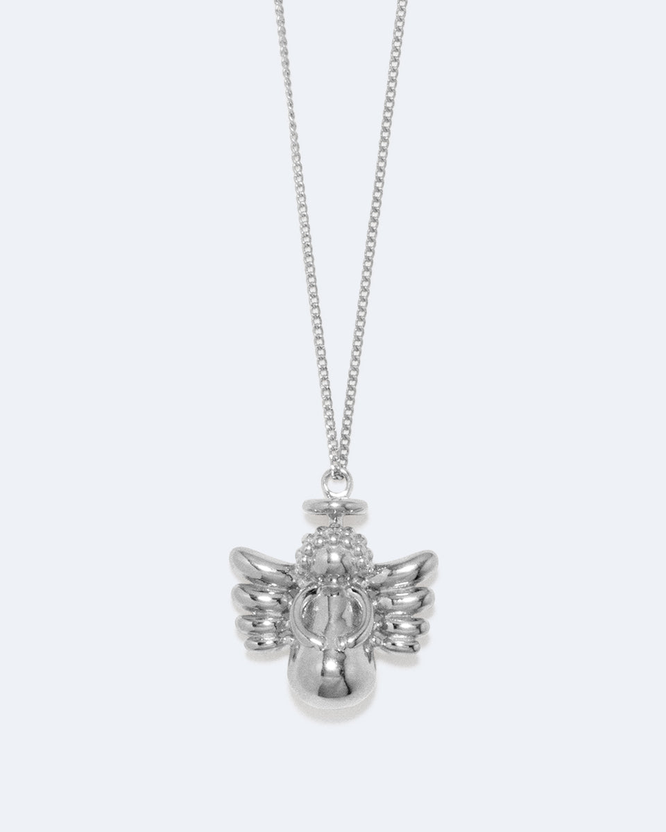 Ballon Zodiaque Vierge Classicworks™ - Pendentif Plaqué Platine