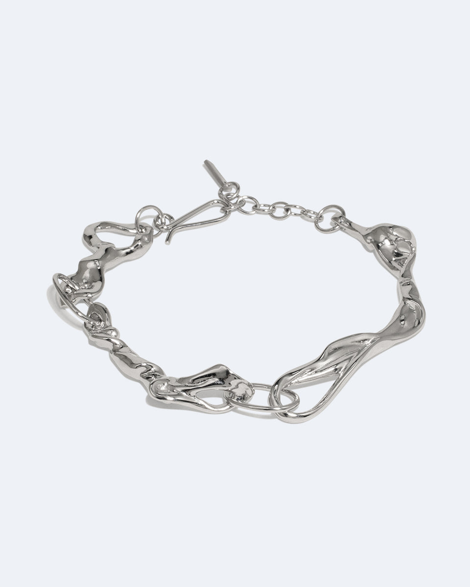 Treacle - Rhodium Plated Bracelet
