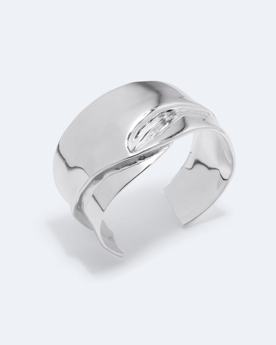 Enveloppe Mouillée - Manchette Plaqué Argent