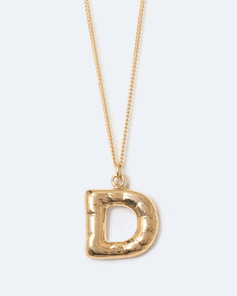 Classicworks™ D - Collier en vermeil