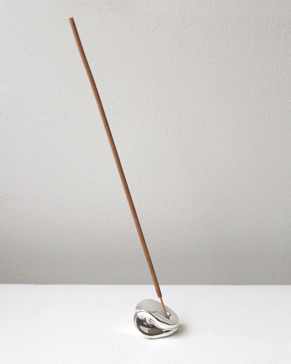 Ion - Incense Holder in Silver