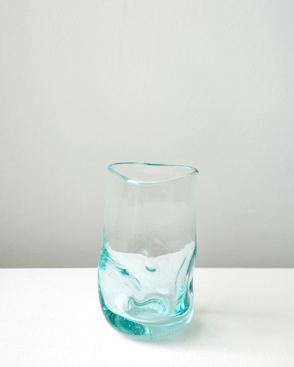 Thaw - Recycled Tall Glass in Clear