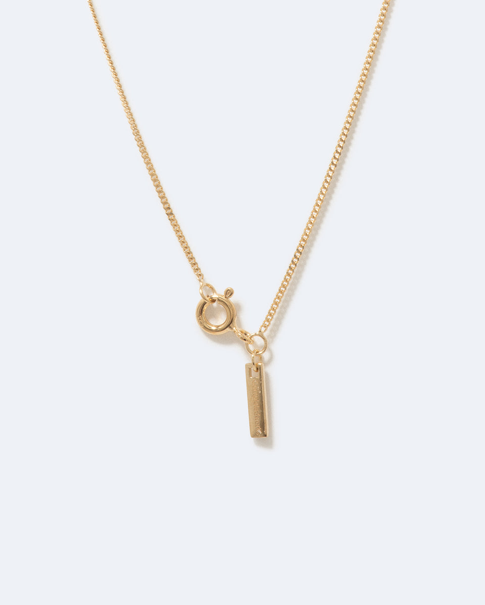 One [Blank] Can Change the World - Pearl and Recycled Gold Vermeil Pendant