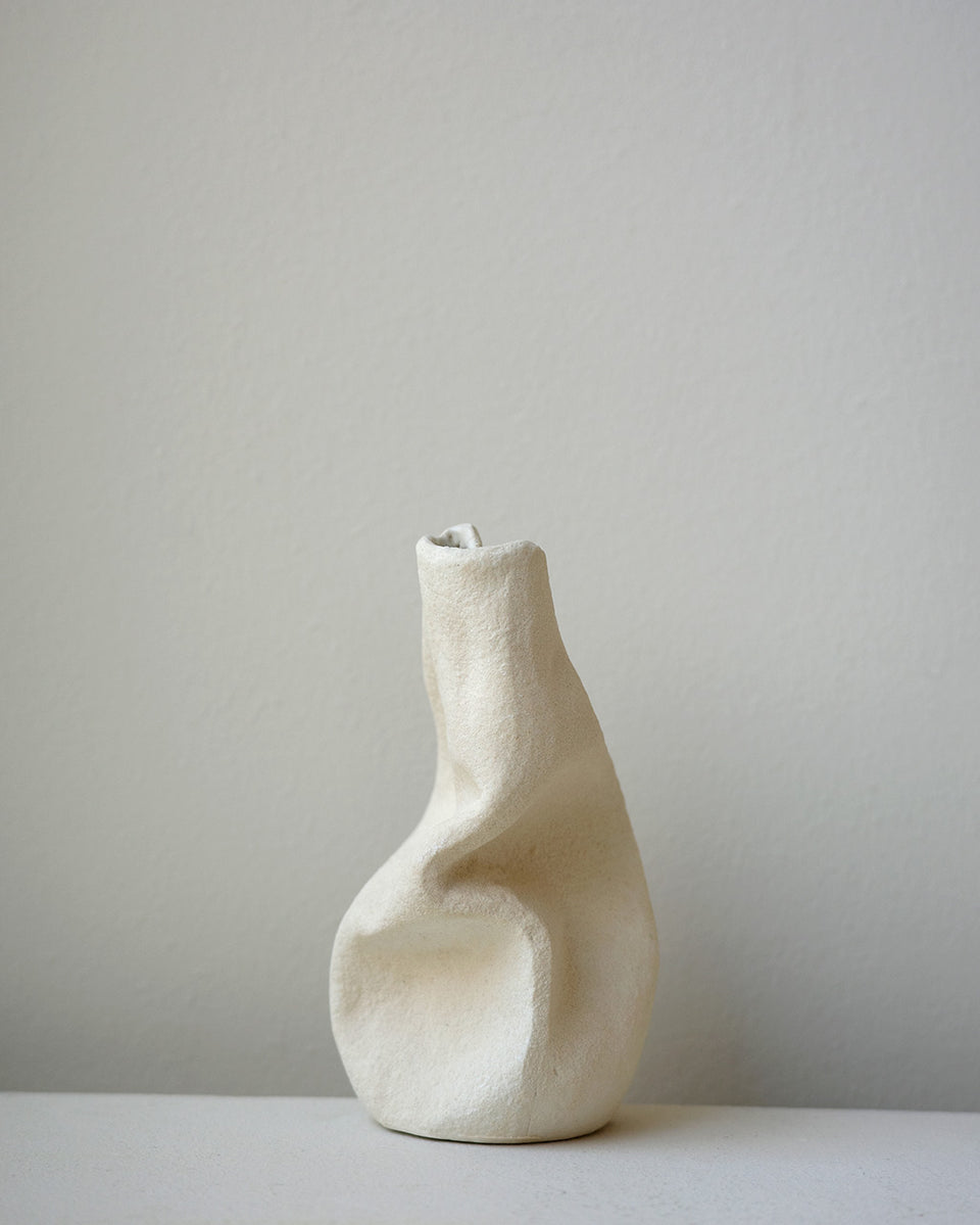 Wake - Vessel in Textured Beige