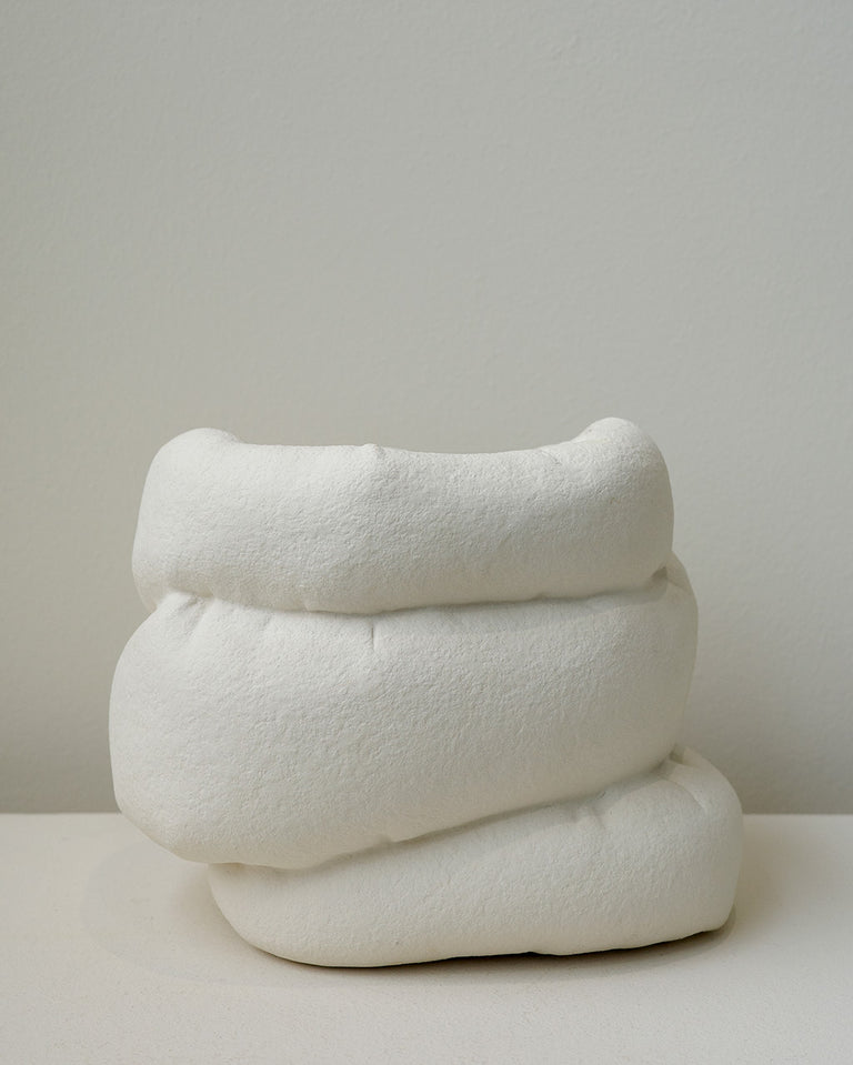 Inflated - Large Vessel in Textured Beige