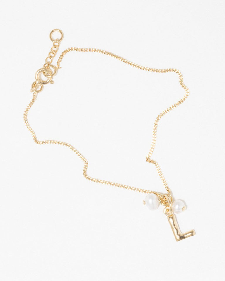 Classicworks™ L - Gold Vermeil and Pearl Bracelet