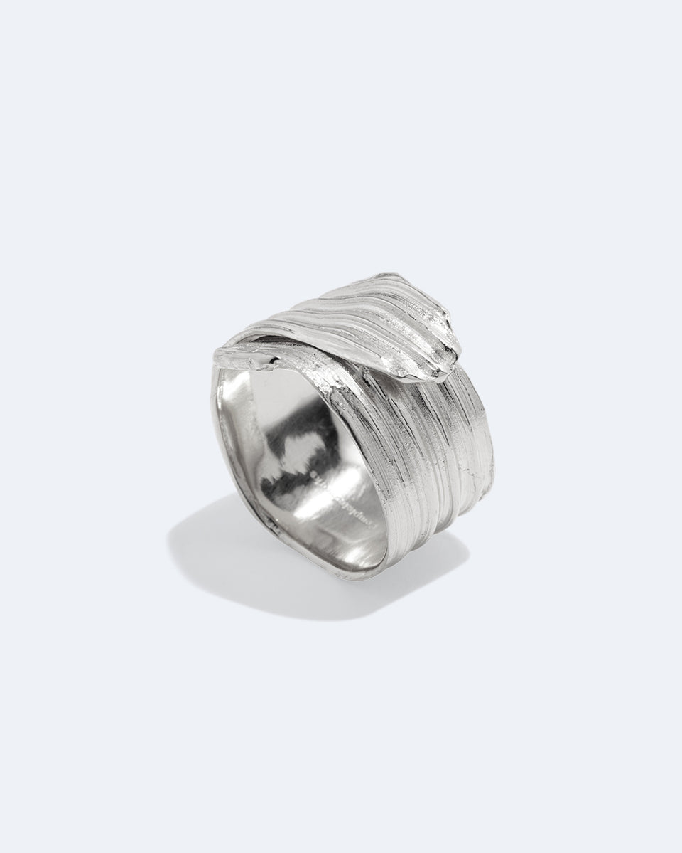 R2259 - Bague en argent recyclé