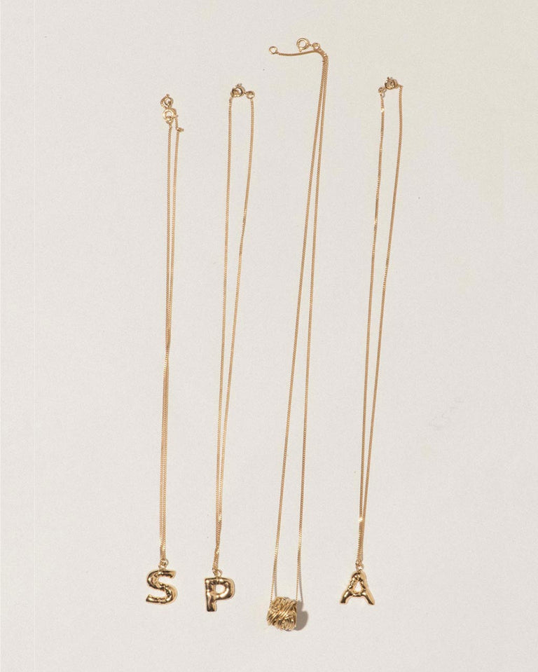 Classicworks™ A - Collier en Vermeil Or