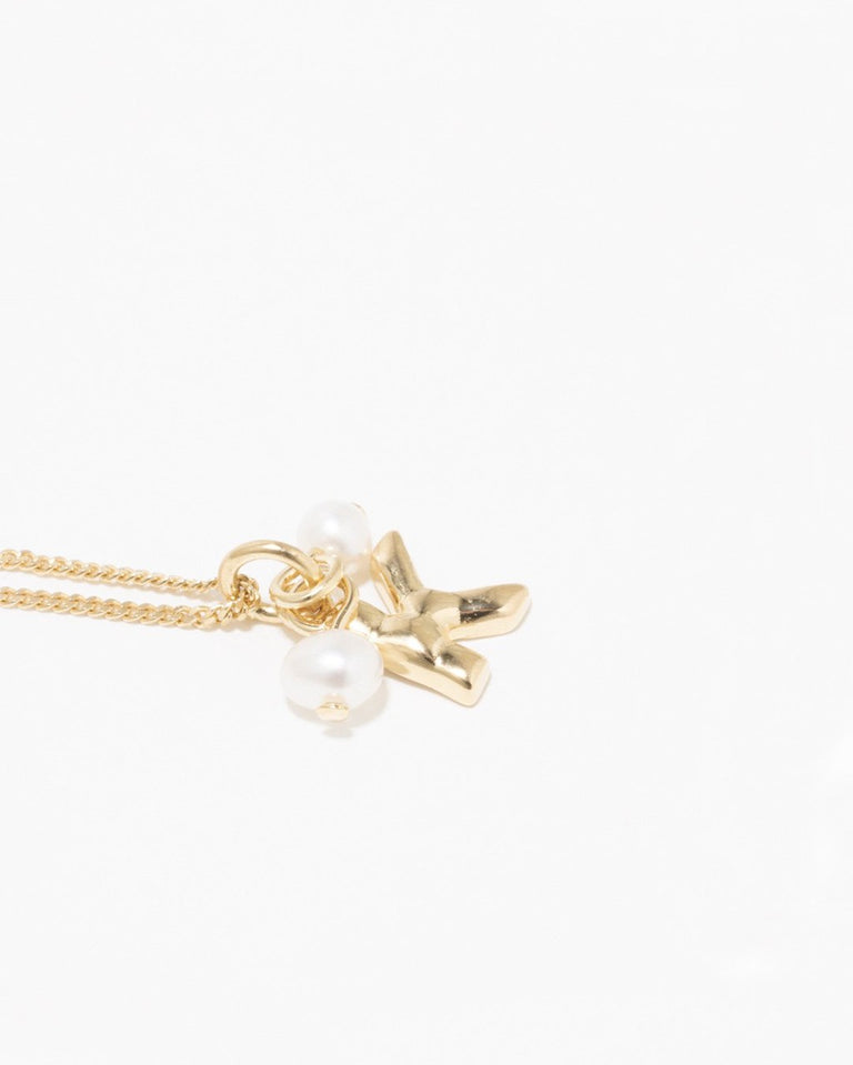 Classicworks™ K - Gold Vermeil and Pearl Bracelet