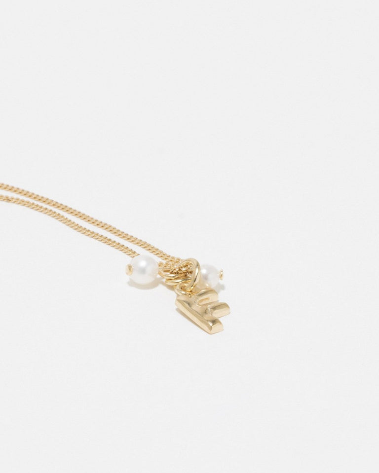 Classicworks™ F - Gold Vermeil and Pearl Bracelet