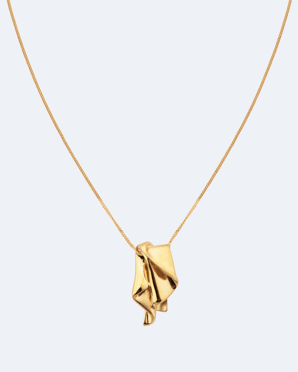 La deuxième grande grève des cow-boys – Pendentif en vermeil