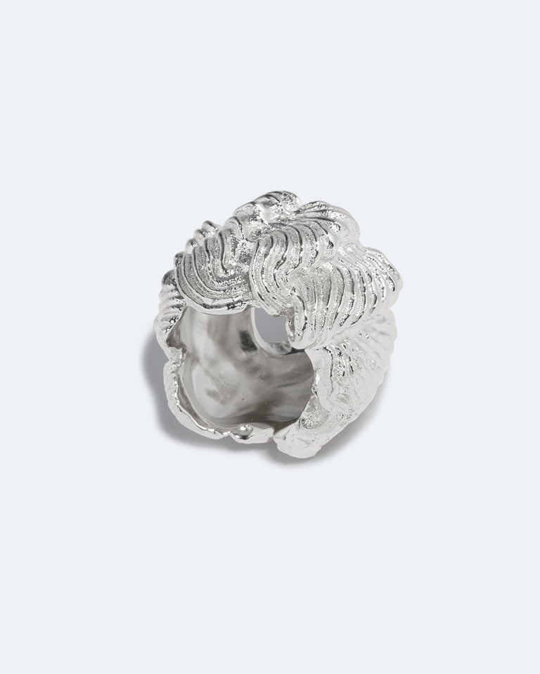 Buttercream (ou, la cerise sur le gâteau) - Bague en argent recyclé