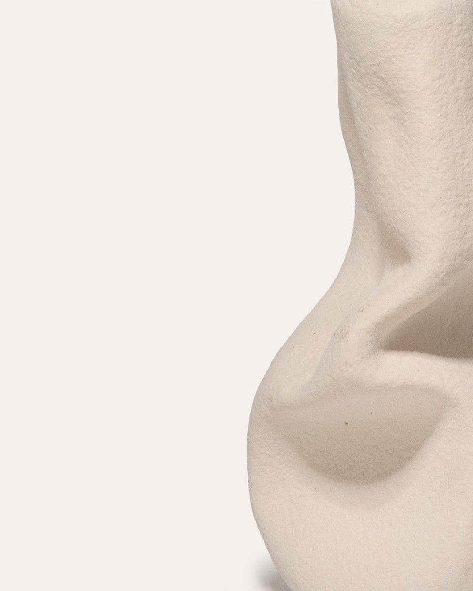 Wake - Vessel in Textured Beige