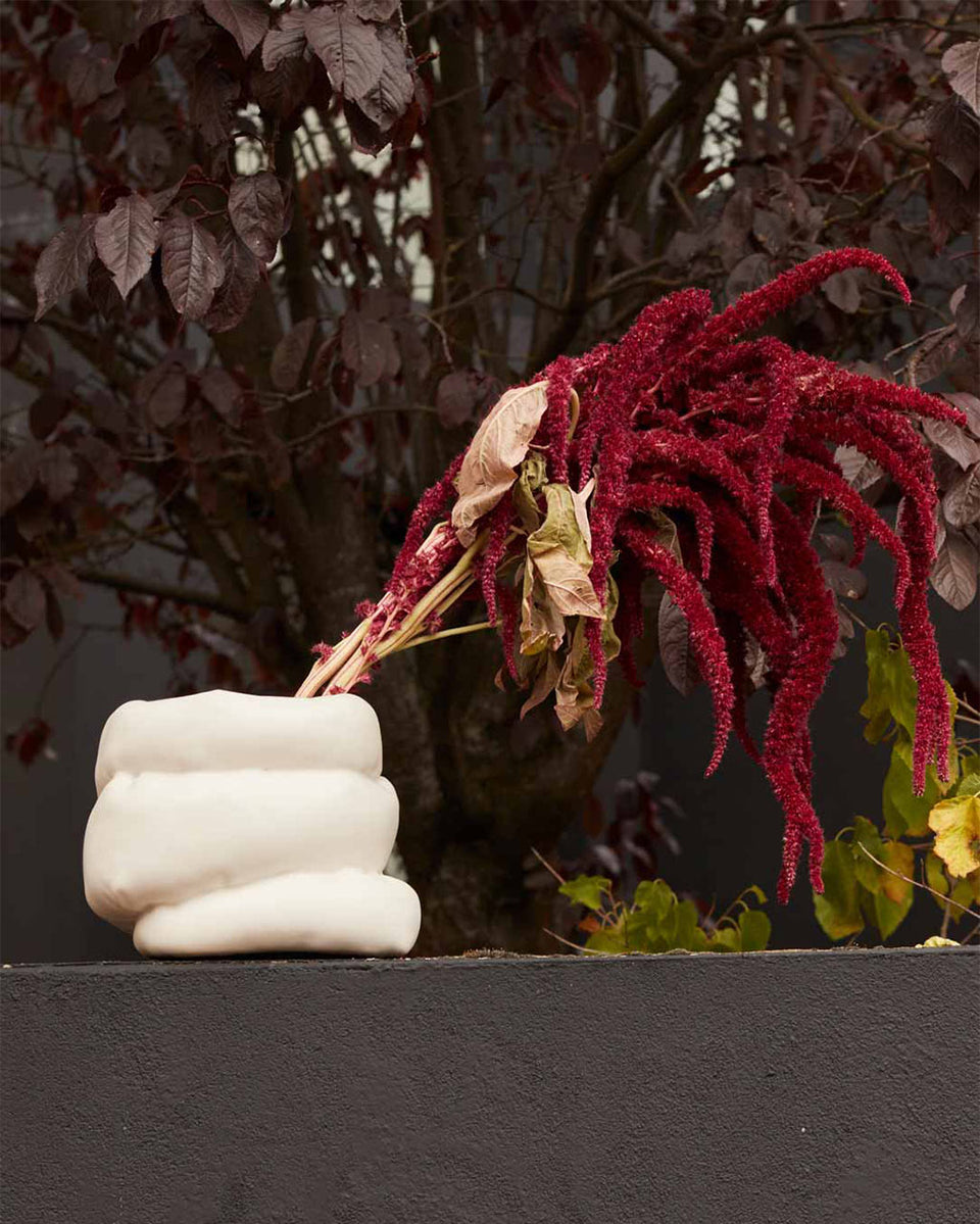 Inflated - Large Vessel in Matte White