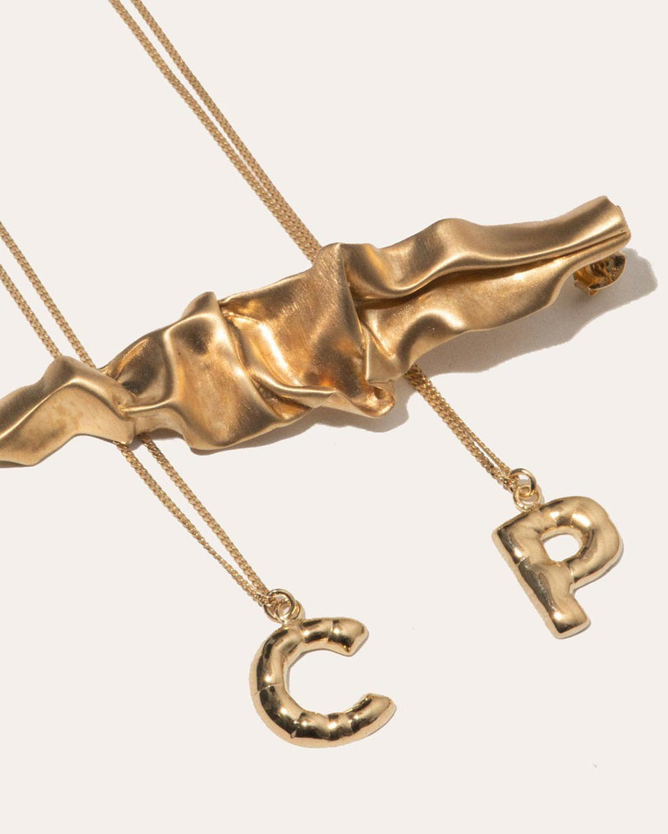 Classicworks™ A - Gold Plated Necklace