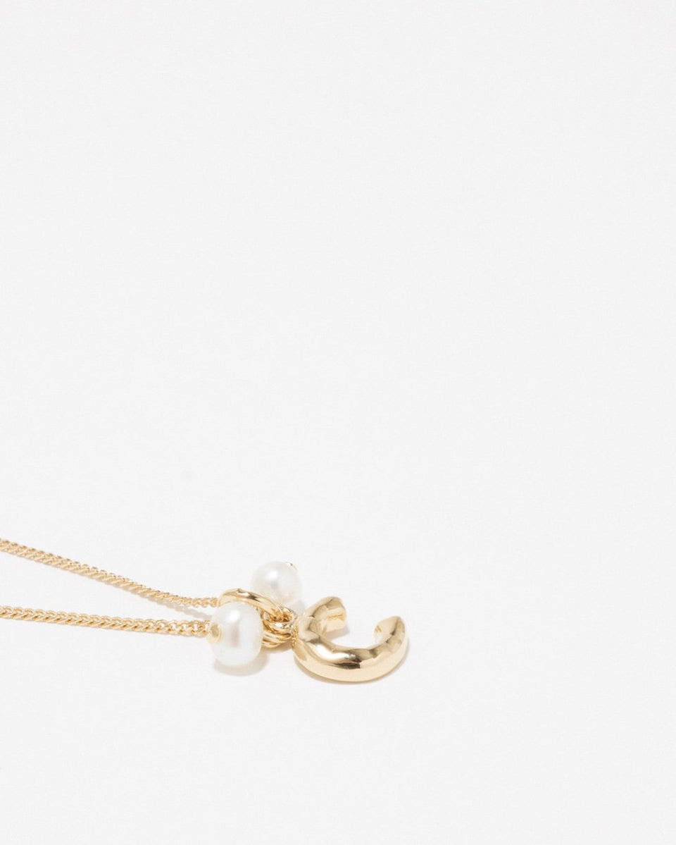 Classicworks™ C - Gold Vermeil and Pearl Bracelet