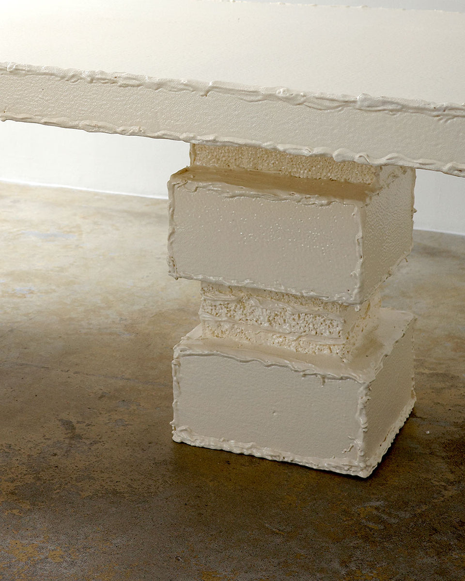 White Large Table
