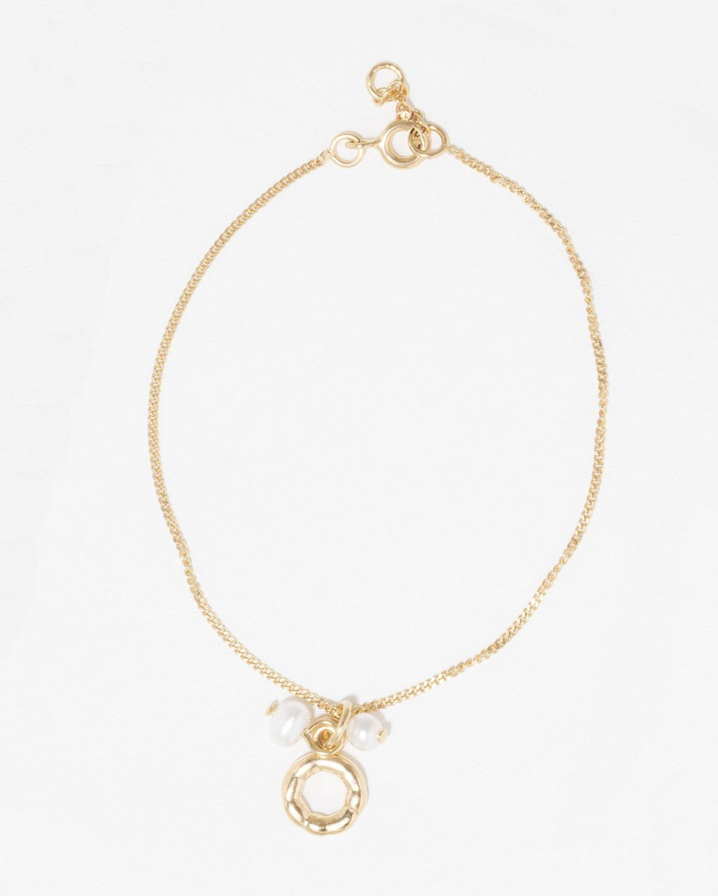 Classicworks™ O Vermeil Pearl Bracelet