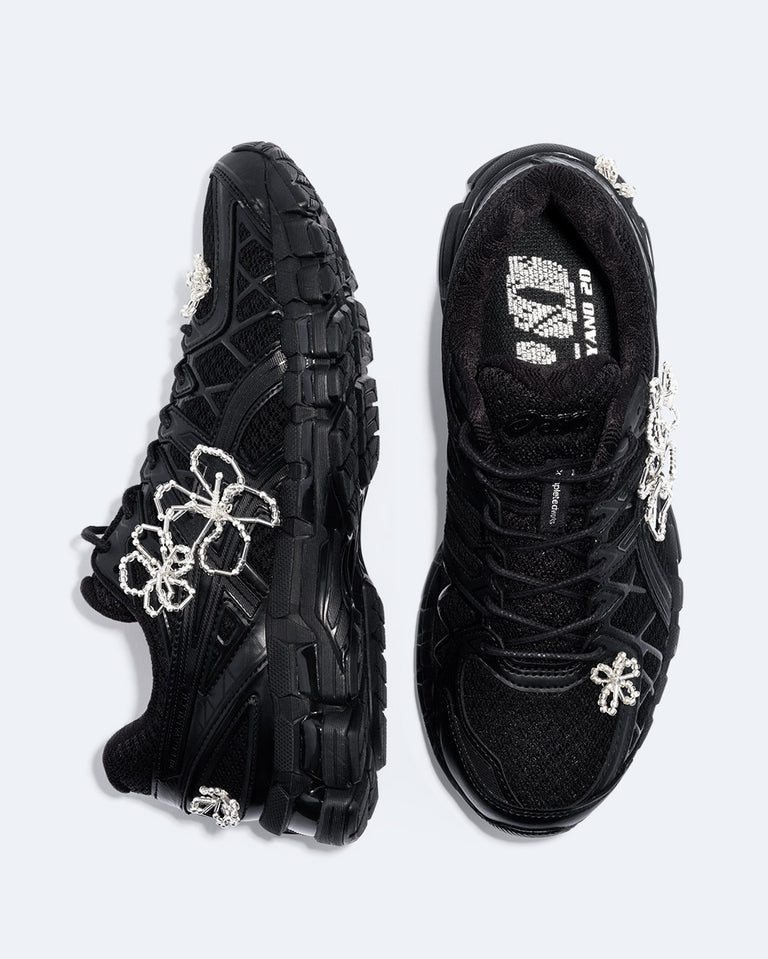 Completedworks pour ASICS - Baskets GEL KAYANO™ 20 Black Flower
