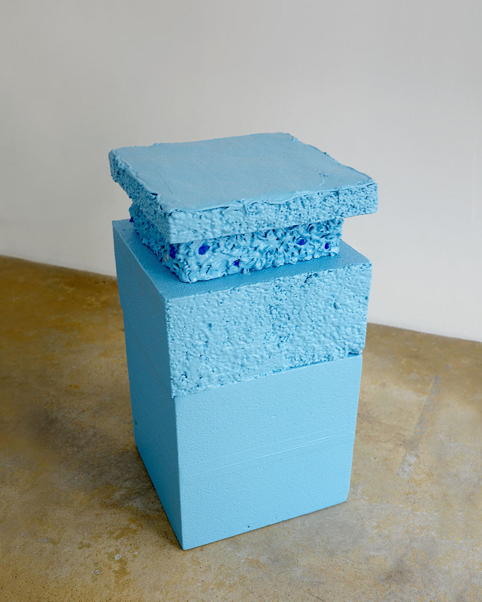 Blue Medium Plinth