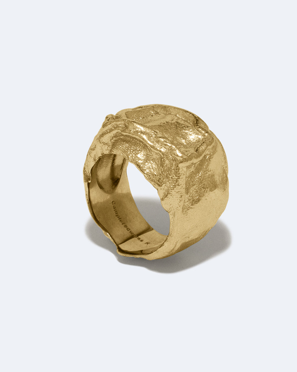 Blimey - Bague en Vermeil Or Recyclé