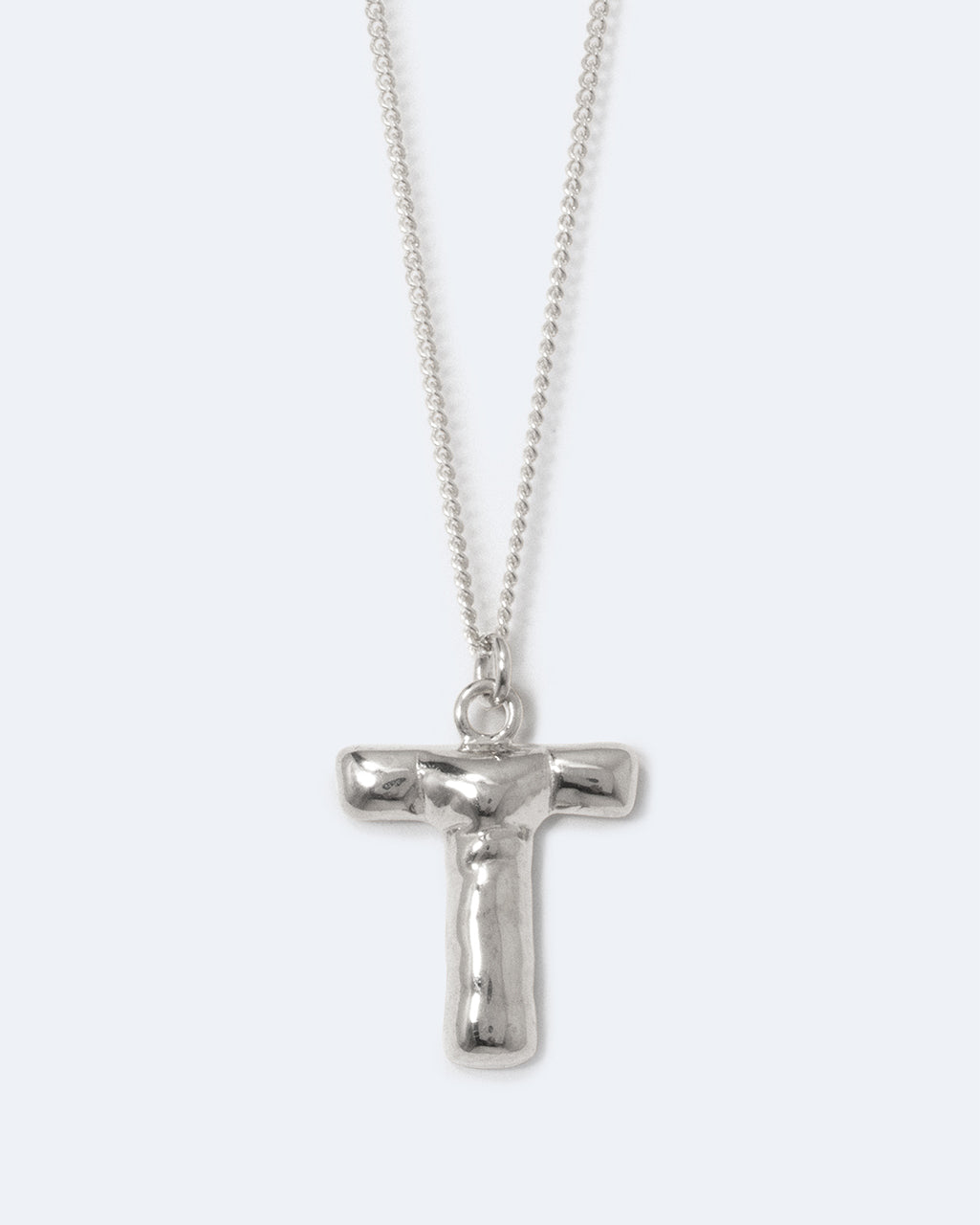 Classicworks™ T Recycled Sterling Necklace
