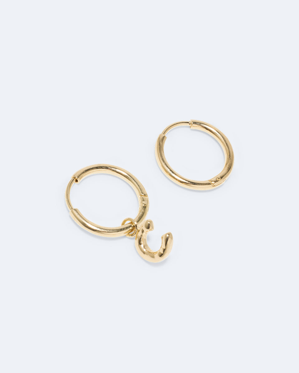 Boucles d'oreilles en vermeil d'or recyclé Classicworks™ C