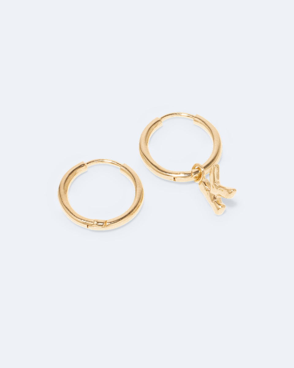 Boucles d'oreilles en vermeil d'or recyclé Classicworks™ K