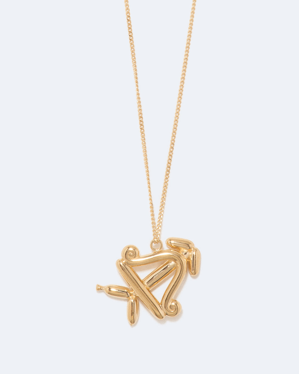 Classicworks™ Sagittarius Zodiac Balloon - Gold Plated Pendant