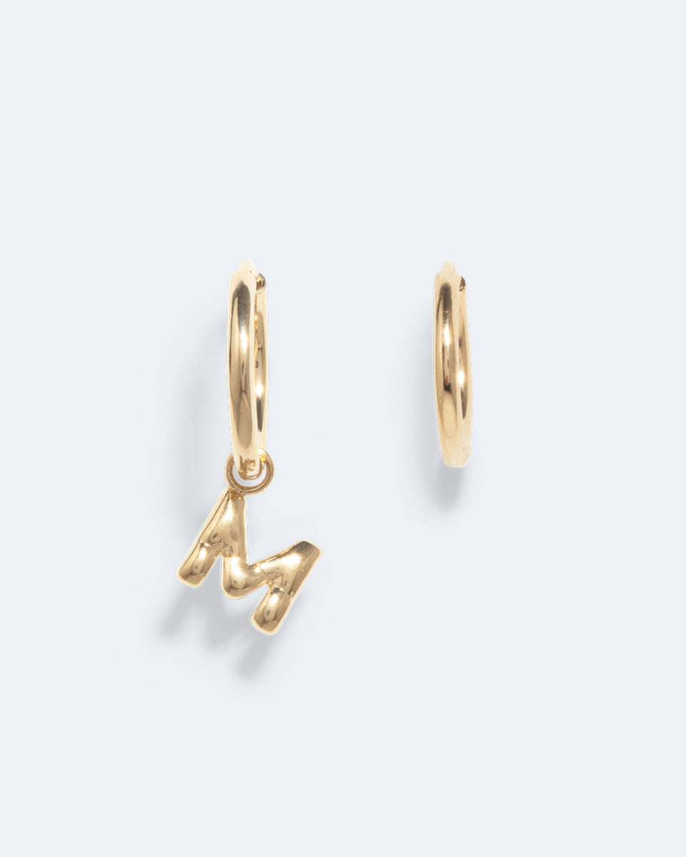 Boucles d'oreilles Classicworks™ M en vermeil d'or recyclé