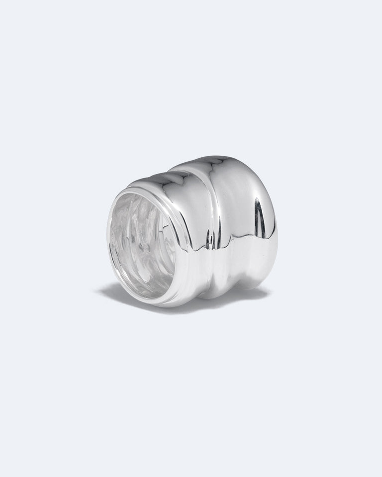 Estran - Bague en argent recyclé