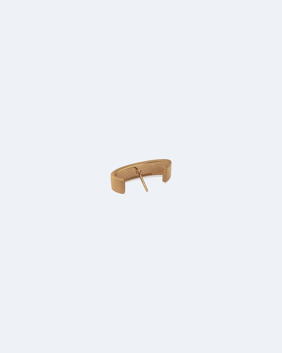 The Art of Sweeping Things Under the Rug - Gold Vermeil Ear Climber