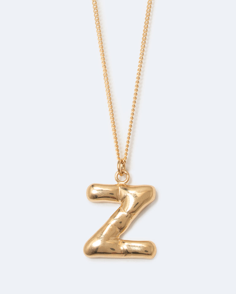 Collier Classicworks™ Z - Vermeil Or
