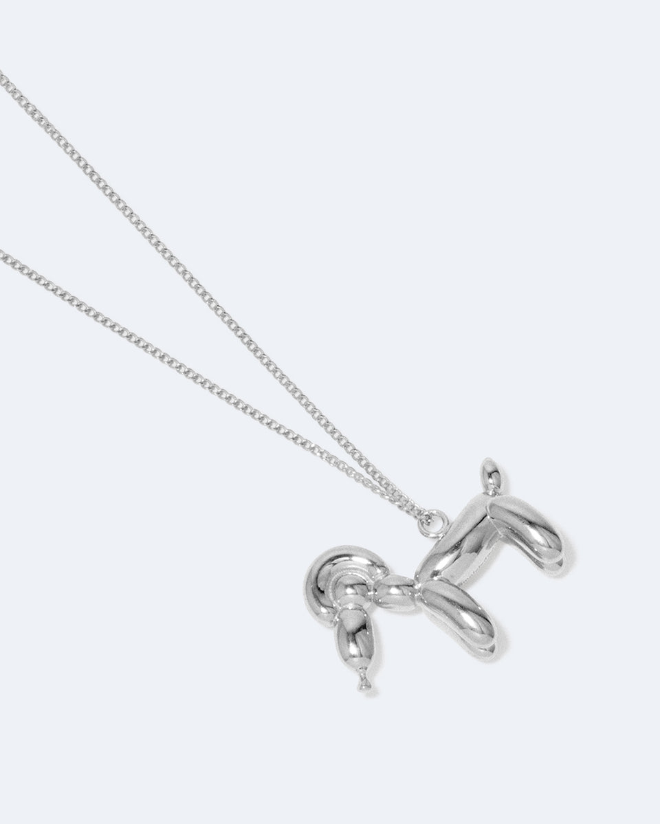 Classicworks™ Aries Zodiac Balloon - Platinum Plated Pendant