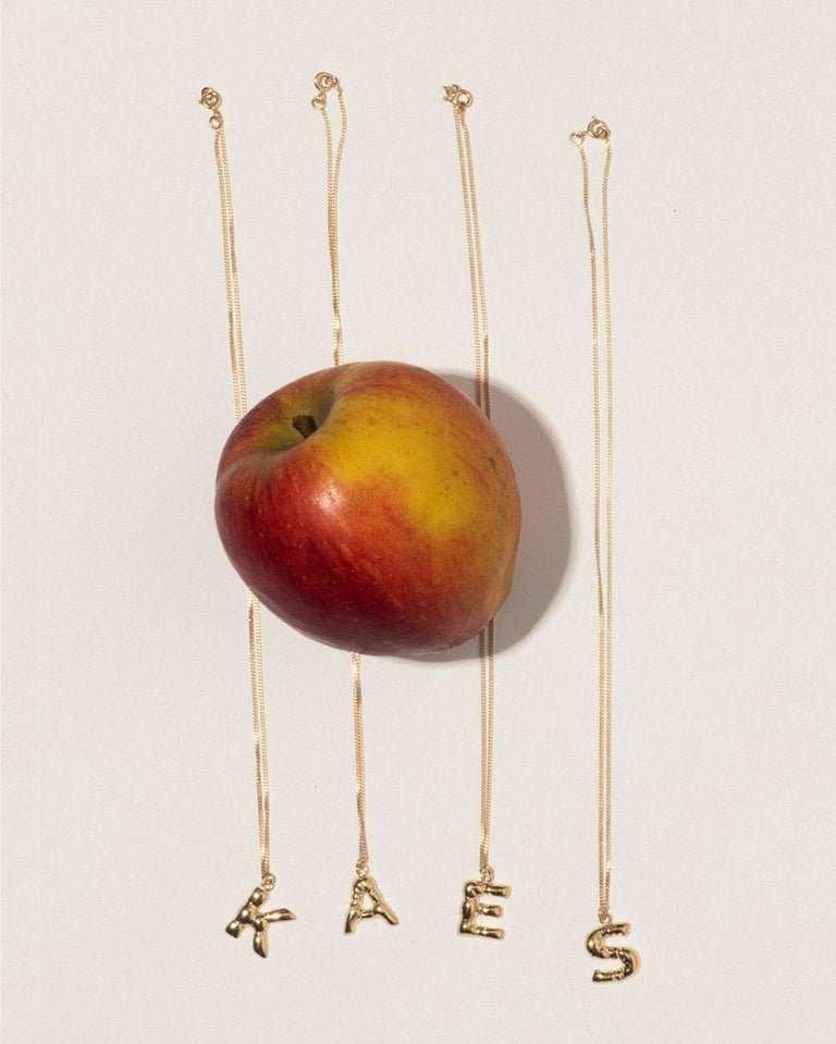 Classicworks™ A - Collier en Vermeil Or