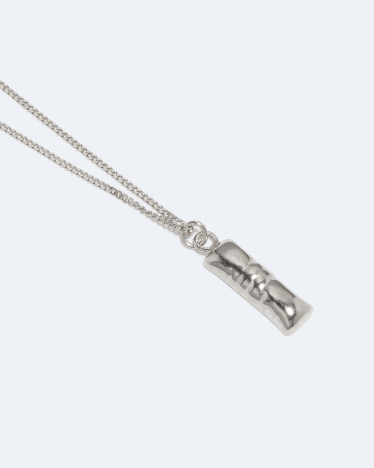 Classicworks™ I - Recycled Sterling Silver Necklace