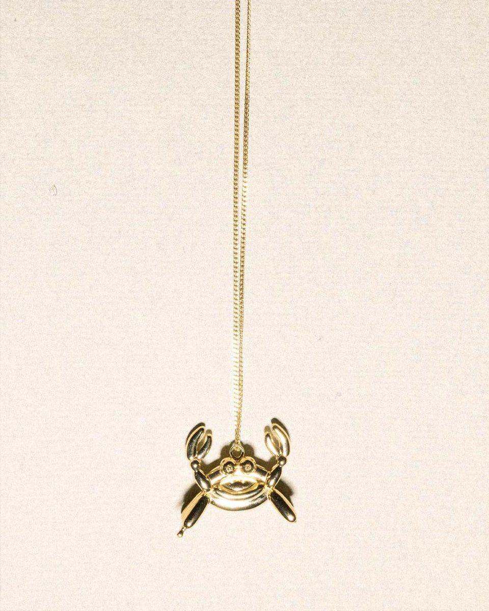 Classicworks™ Cancer Zodiac Balloon - Gold Plated Pendant