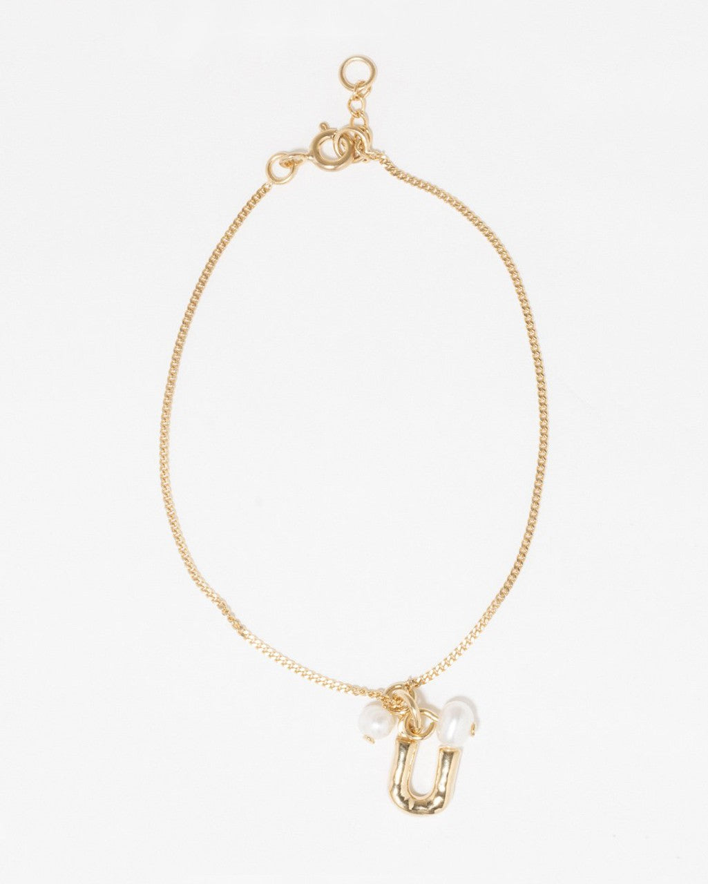 Classicworks™ U Pearl Recycled Vermeil Bracelet